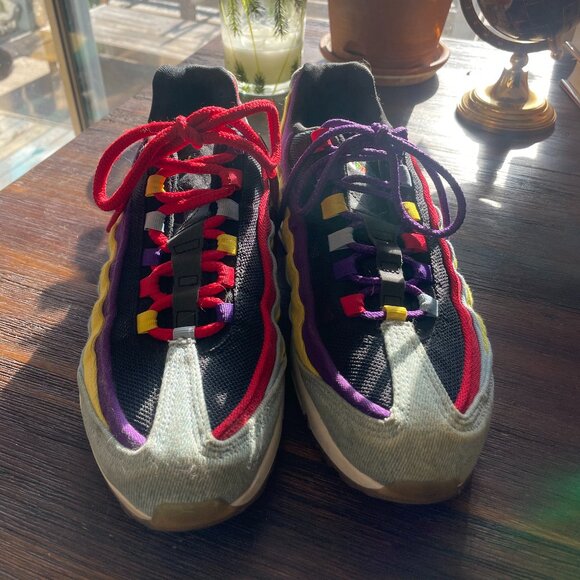 Nike Airmax 95 SP Multicolor - US Womens size 9 - No box - Picture 3 of 8